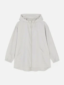 Lightweight Hooded Raincoat
