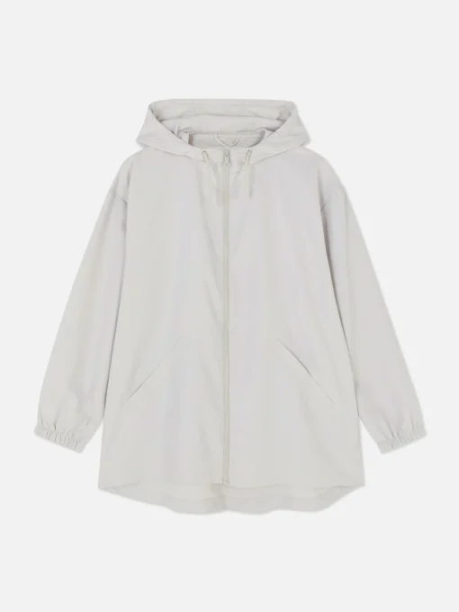 Lightweight Hooded Raincoat