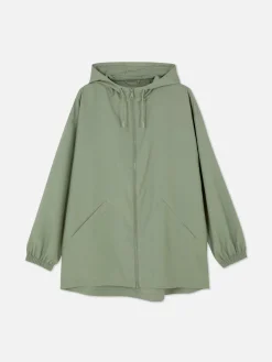 Lightweight Hooded Raincoat