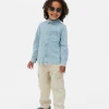 Linen Blend Cargo Pants