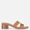 Link Strap Heeled Mules
