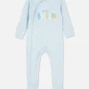 Little Brother Embroidered Sleeper