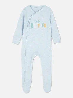 Little Brother Embroidered Sleeper