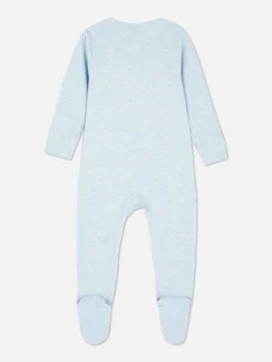 Little Brother Embroidered Sleeper