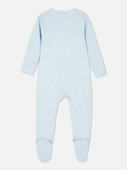 Little Brother Embroidered Sleeper