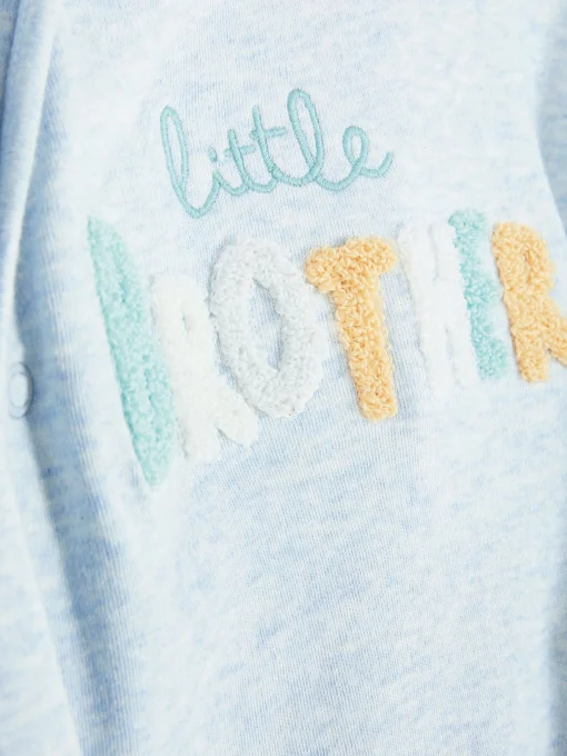Little Brother Embroidered Sleeper