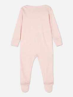 Little Sister Embroidered Sleeper