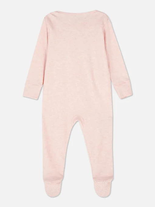 Little Sister Embroidered Sleeper