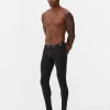 Logo Waistband Sports Leggings