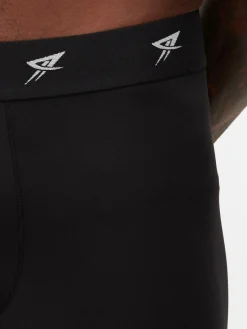 Logo Waistband Sports Leggings