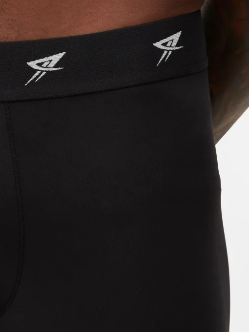 Logo Waistband Sports Leggings