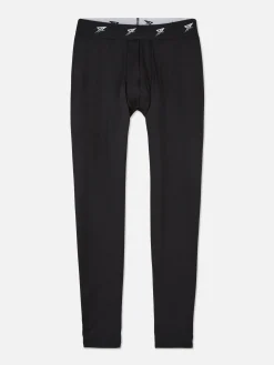 Logo Waistband Sports Leggings