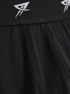 Logo Waistband Sports Leggings