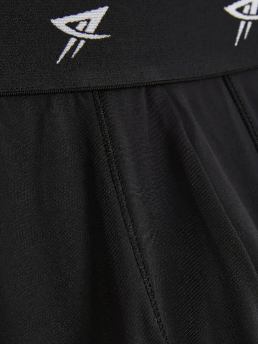 Logo Waistband Sports Leggings