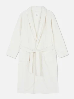 Long Fluffy Pyjama Robe