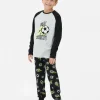 Long Football Pajamas