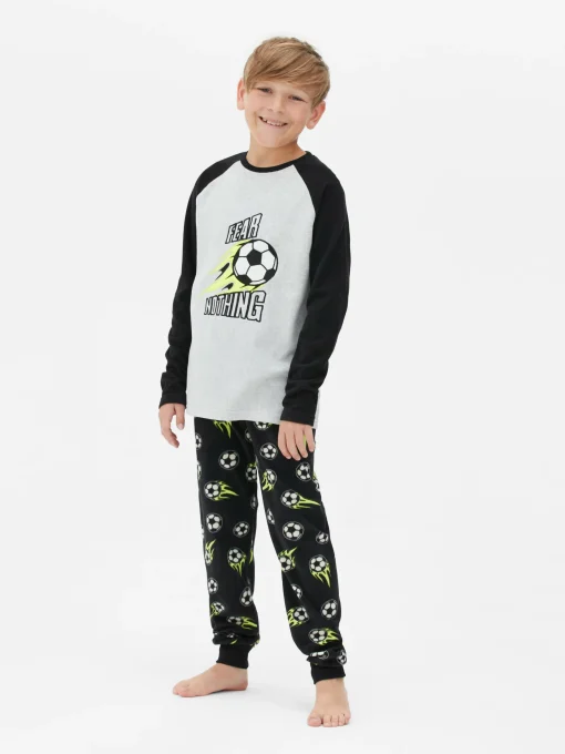 Long Football Pajamas