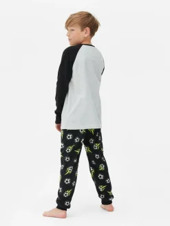 Long Football Pajamas