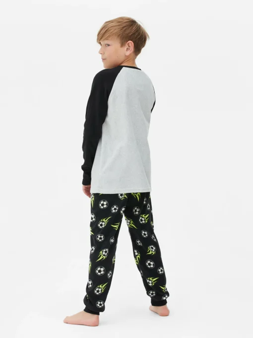 Long Football Pajamas