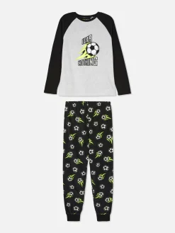 Long Football Pajamas