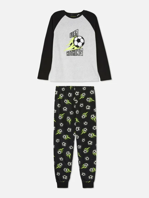 Long Football Pajamas