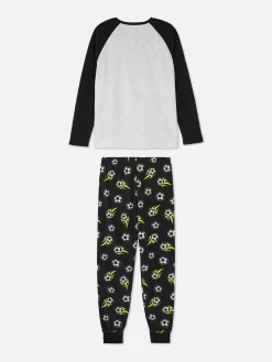 Long Football Pajamas
