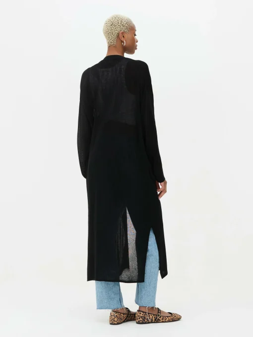 Long Open Cardigan