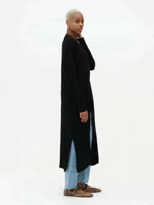 Long Open Cardigan