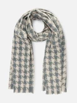 Long Patterned Scarf