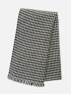 Long Patterned Scarf