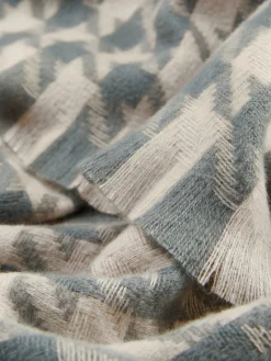 Long Patterned Scarf