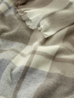 Long Patterned Scarf