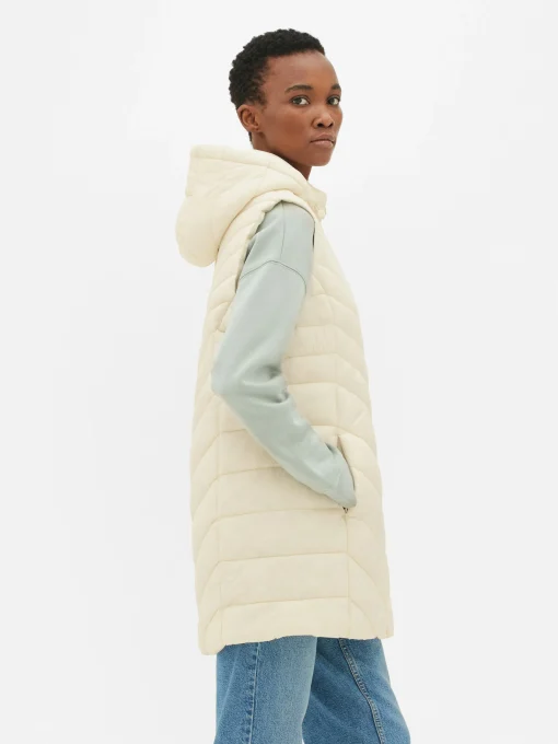 Long Quilted Vest