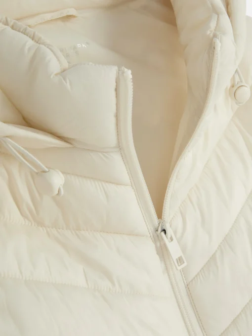 Long Quilted Vest