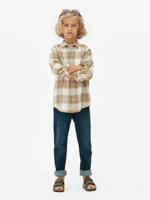 Long Sleeve Check Shirt
