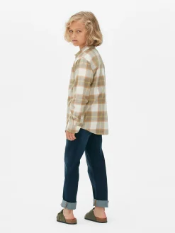 Long Sleeve Check Shirt