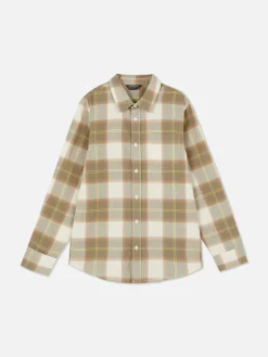 Long Sleeve Check Shirt