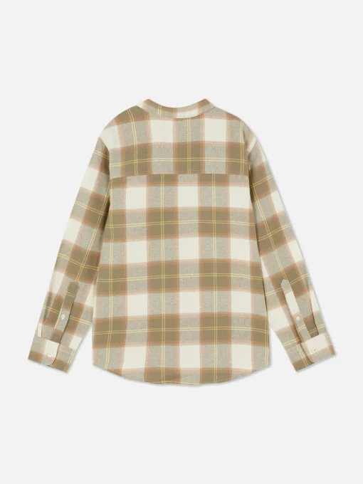Long Sleeve Check Shirt