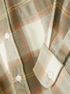Long Sleeve Check Shirt