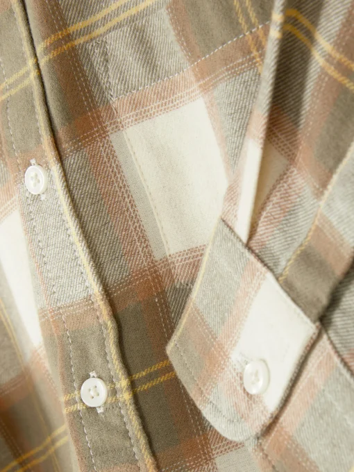 Long Sleeve Check Shirt