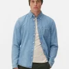 Long Sleeve Cotton Twill Shirt