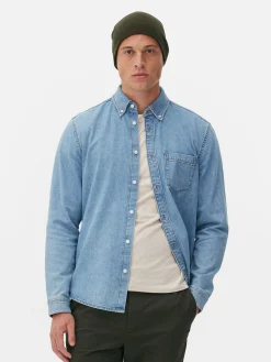 Long Sleeve Cotton Twill Shirt