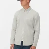 Long Sleeve Cotton Twill Shirt