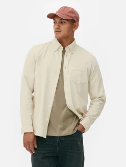 Long Sleeve Cotton Twill Shirt