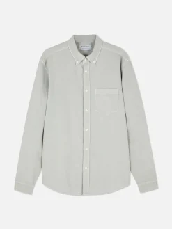 Long Sleeve Cotton Twill Shirt