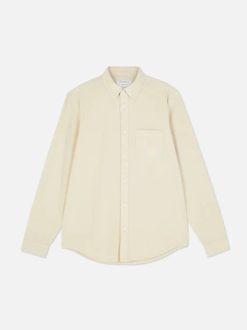 Long Sleeve Cotton Twill Shirt