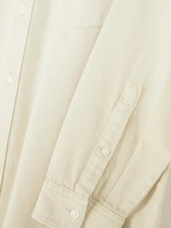 Long Sleeve Cotton Twill Shirt