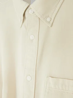 Long Sleeve Cotton Twill Shirt