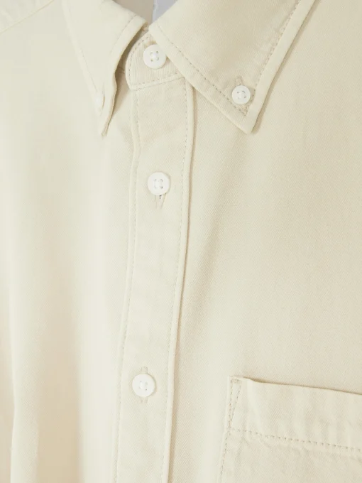 Long Sleeve Cotton Twill Shirt