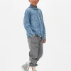 Long Sleeve Denim Shirt